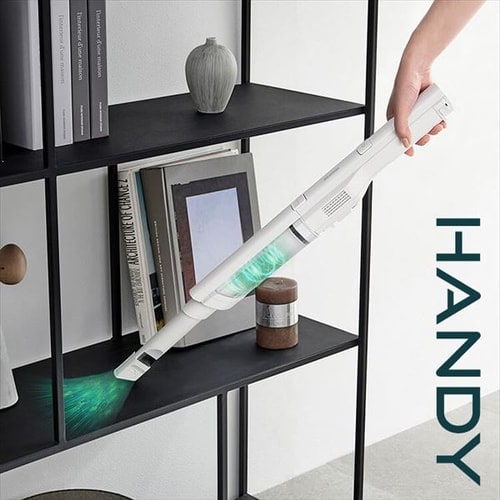 掃除機 コードレス サイクロン 自走式 SCD-161P-W 置くだけで充電 2way