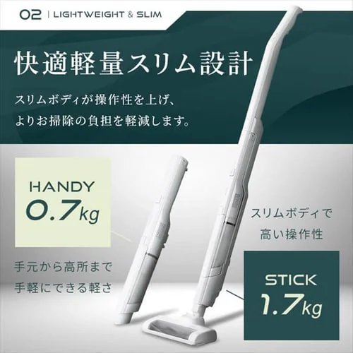 �|���@ �R�[�h���X �T�C�N���� ������ 2in1 SCD-161P-W �[�d�X�^���h�t 2way  _11