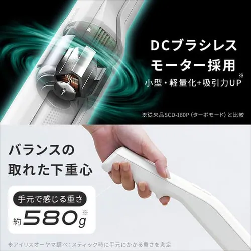 �|���@ �R�[�h���X �T�C�N���� ������ 2in1 SCD-161P-W �[�d�X�^���h�t 2way  _12