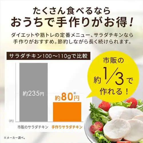 袋型低温調理器 PocketChef PLTC-M01-B_8