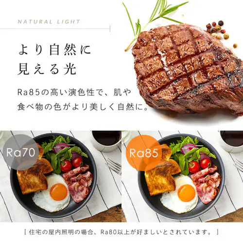 LED �V�[�����O���C�g 8�� ���� �ߓd �H��E�H���s�v �����R���t�� 5�N�ۏ� CEA8D-5.0QCF_11