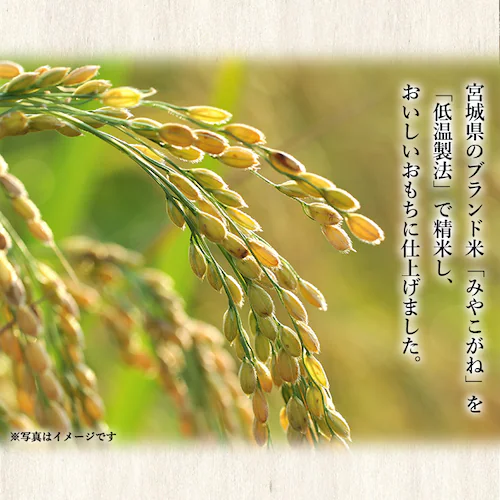 切り餅 個包装 みやこがね 400g_2