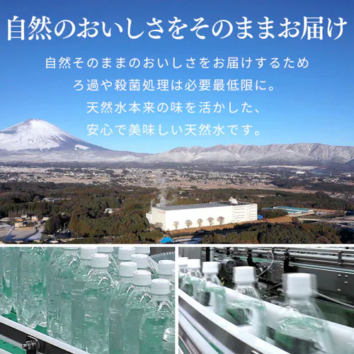 【24本】富士山の強炭酸水 CRYSTAL SPARK グレープフルーツ 500ml /ラベルあり_6