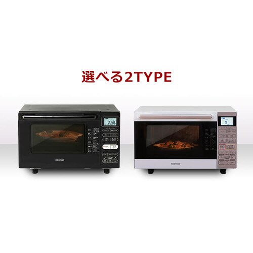 �y�󂠂�z�I�[�u�������W 18L �t���b�g�e�[�u�� �u���b�N MO-F1802-B_3