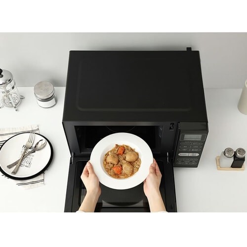 �y�󂠂�z�I�[�u�������W 18L �t���b�g�e�[�u�� �u���b�N MO-F1802-B_9