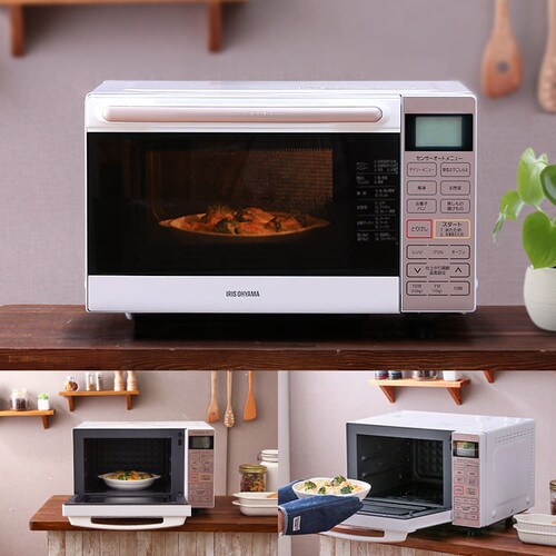 �y�󂠂�z�I�[�u�������W 18L �t���b�g�e�[�u�� �u���b�N MO-F1802-B_22