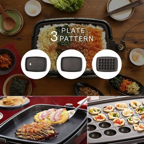 �ԏĂ����z�b�g�v���[�g 3�� �u���b�N APA-137-B_3