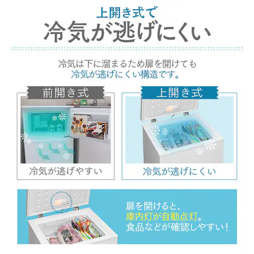 �y�󂠂�z�m���t���� �`�F�X�g�t���[�U�[ 100L �z���C�g ICSD-10A-W_9