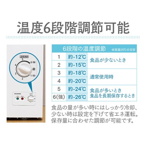 �y�󂠂�z�m���t���� �`�F�X�g�t���[�U�[ 100L �z���C�g ICSD-10A-W_10