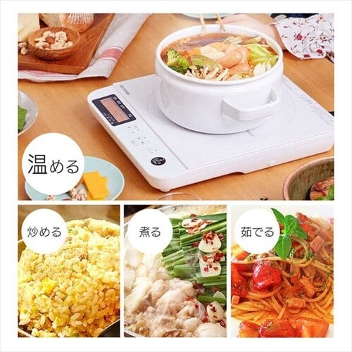 IH�R���� 1�� 1400W �t���t�� IHC-T71-B �u���b�N_7