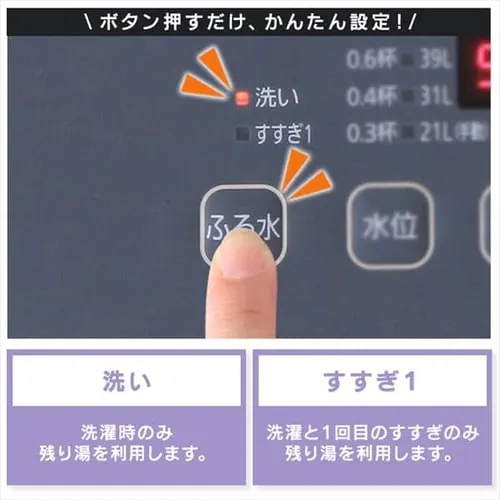【設置無料】 全自動洗濯機 8.0kg KAW-80A_10