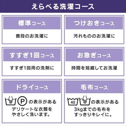 【設置無料】 全自動洗濯機 8.0kg KAW-80A_11