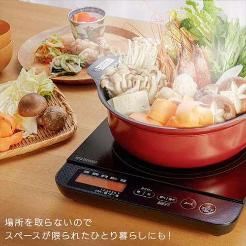 IH�R���� 1�� 1400W �t���t�� IHC-TE7-B �u���b�N_5