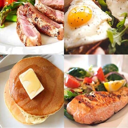 �y�󂠂�z�d�q�����W 18L �t���b�g�e�[�u�� ���ʏĂ��e��t��  �u���b�N_5