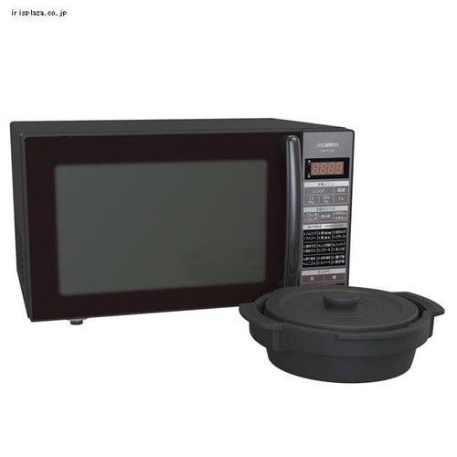 �y�󂠂�z�d�q�����W 18L �t���b�g�e�[�u�� ���ʏĂ��e��t��  �u���b�N_9