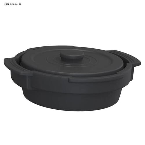 �y�󂠂�z�d�q�����W 18L �t���b�g�e�[�u�� ���ʏĂ��e��t��  �u���b�N_10