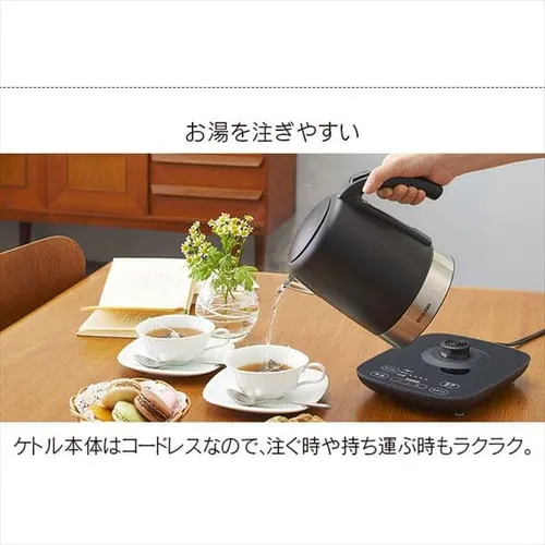 �d�C�P�g�� 1.0L ���x���ߕt IKE-D1000T-B �u���b�N_13