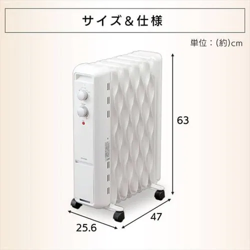 �E�F�[�u�^�I�C���q�[�^�[ ���J�� �z���C�g KIWH2-1210D-W_18