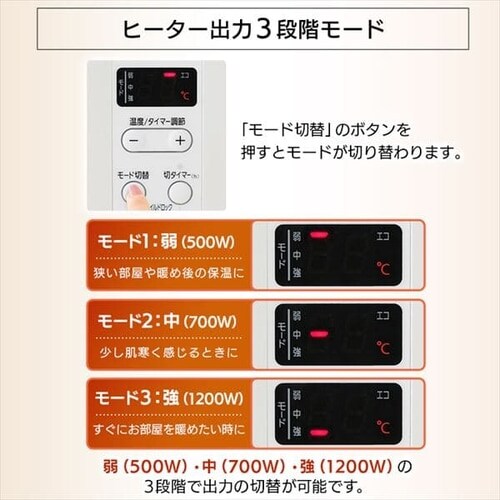 �I�C���q�[�^�[ 8�� �E�F�[�u�t�B�� 24���Ԑ؃^�C�}�[ IWH2-1208M-W_16