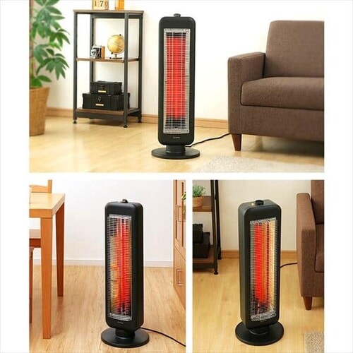 �X�g�[�u ���ԊO�� 2�i�K���� ���E��U�� KIESB-S900 900W �u���b�N�R�[�g �c�^_2