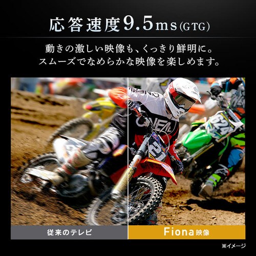 �e���r 65V�^ 4K�Ή� Fiona 65UB10PB�y������s�z_8