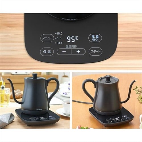 �y���� �ݖ���[�߂�5�H����Z�b�g�z�h���b�v�P�g�� ���x���ߕt �u���b�N IKE-C600T-B_2