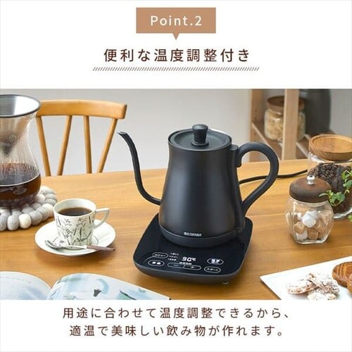 �y���� �ݖ���[�߂�5�H����Z�b�g�z�h���b�v�P�g�� ���x���ߕt �u���b�N IKE-C600T-B_6