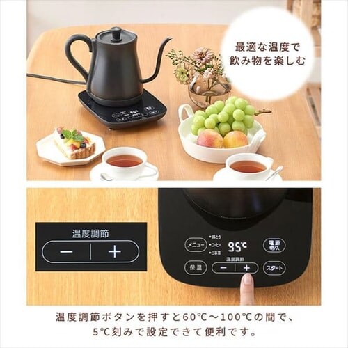 �y���� �ݖ���[�߂�5�H����Z�b�g�z�h���b�v�P�g�� ���x���ߕt �u���b�N IKE-C600T-B_10