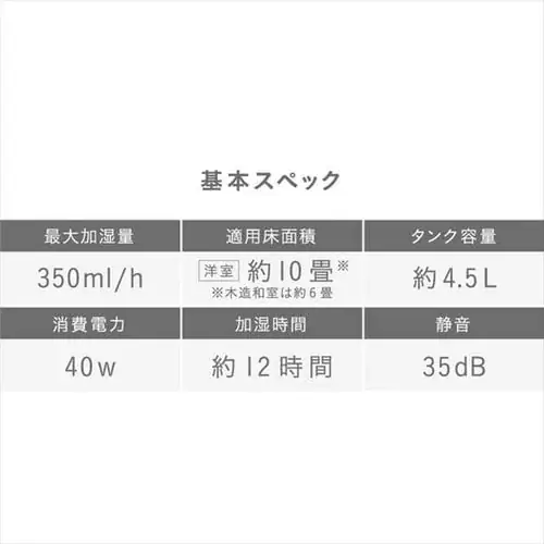 �y�󂠂�z������ �n�C�u���b�h�� 4.5L HDK-35-W �z���C�g_4
