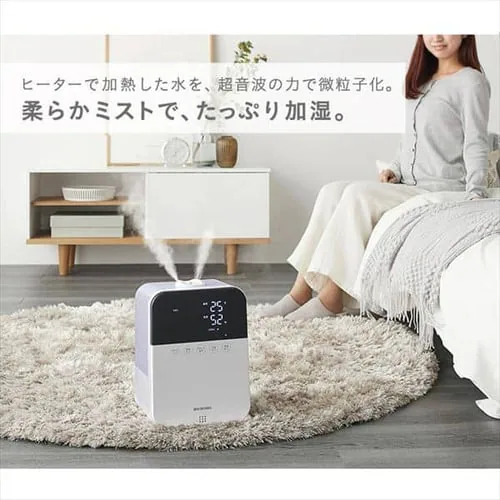 ハイブリッド式 加湿器 KHDK-35-W ホワイト_7