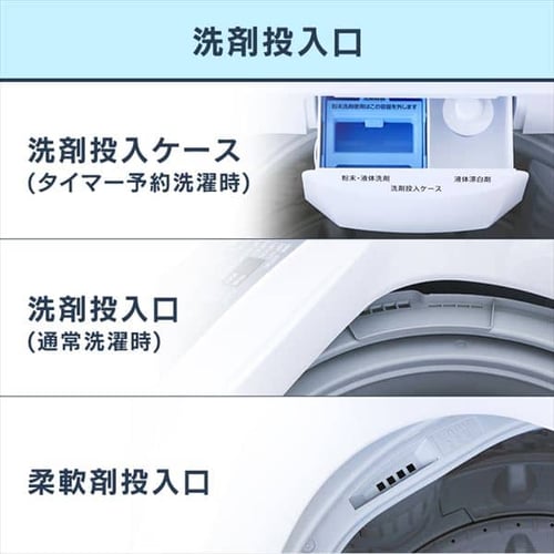 訳あり】全自動洗濯機 8.0kg IAW-T802E 7617876 │アイリスオーヤマ