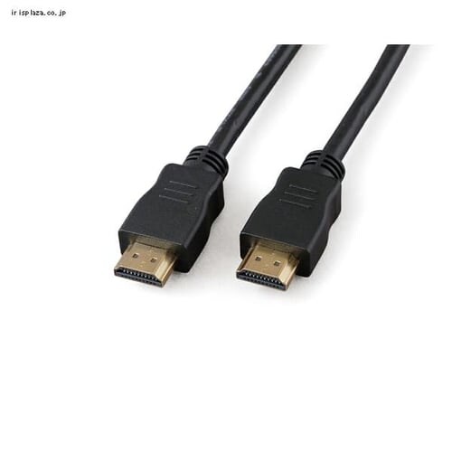 HDMI�P�[�u�� 1.0m �u���b�N IHDMI-PS10B_2