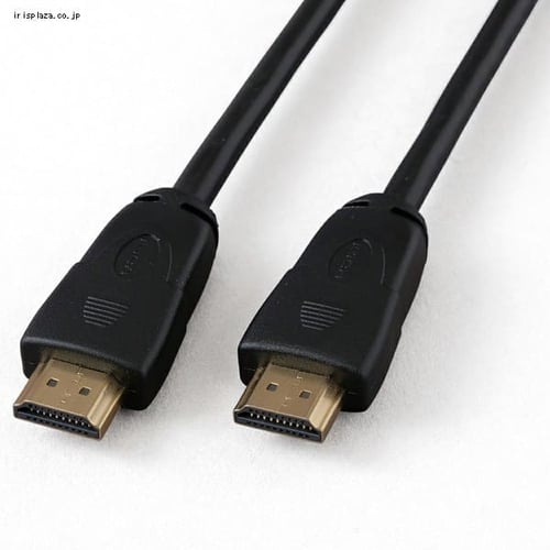 HDMIケーブル 2.0m 18Gbps 高速伝送対応 HDR IHDMI-PSA20B ブラック