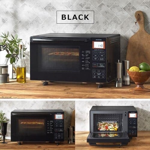 【訳あり】オーブンレンジ WLMO-F1801-W 18L ホワイト_2