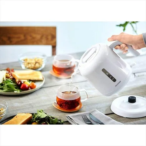 �d�C�P�g�� 0.8L �x�[�V�b�N�^�C�v IKEB-800-W �z���C�g _2