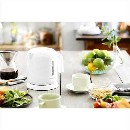 cremia クレミニキ2 電気ケトル ホワイト　4個セット 送料無料】【公式】 電気ケトル ケトル 800ml アイリスオーヤマ お