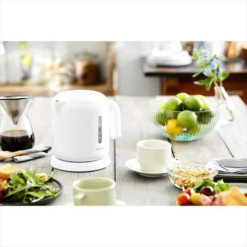 �d�C�P�g�� 0.8L �x�[�V�b�N�^�C�v IKEB-800-W �z���C�g _4