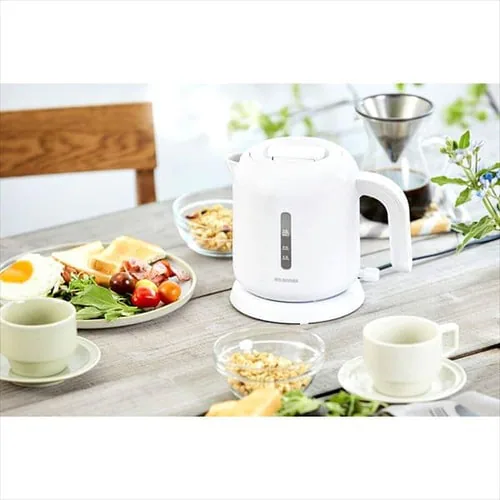 �d�C�P�g�� 0.8L �x�[�V�b�N�^�C�v IKEB-800-W �z���C�g _5