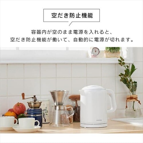 �d�C�P�g�� 0.8L �]�|���R��h�~ IKET-800-W �z���C�g_7