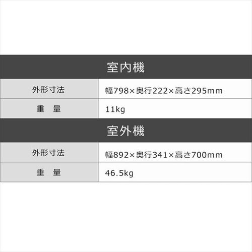 ルームエアコン5.6kW(スタンダード) 18畳 省エネ 左右自動ルーバー搭載IHF-5604G・R-5604G【代引き不可】_17
