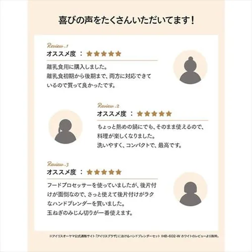 �u�����_�[ �~�L�T�[ IHB-SC501-W �z���C�g_3