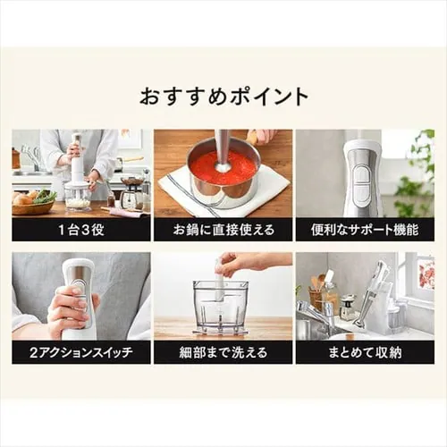 �u�����_�[ �~�L�T�[ IHB-SC501-W �z���C�g_4