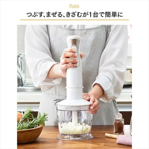 �u�����_�[ �~�L�T�[ IHB-SC501-W �z���C�g_5