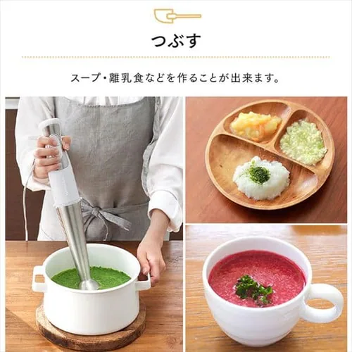 �u�����_�[ �~�L�T�[ IHB-SC501-W �z���C�g_10