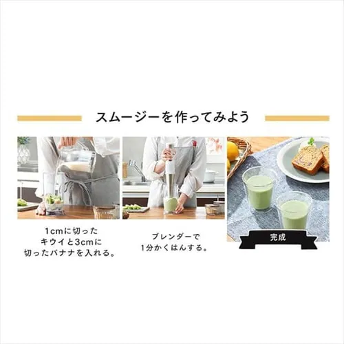 �u�����_�[ �~�L�T�[ IHB-SC501-W �z���C�g_13