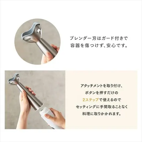 �u�����_�[ �~�L�T�[ IHB-SC501-W �z���C�g_16