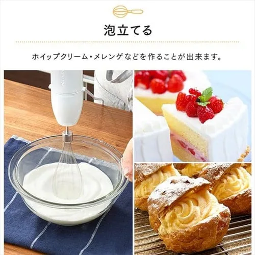 �y�󂠂�z�n���h�u�����_�[ IHB-SC502-W �z���C�g_11