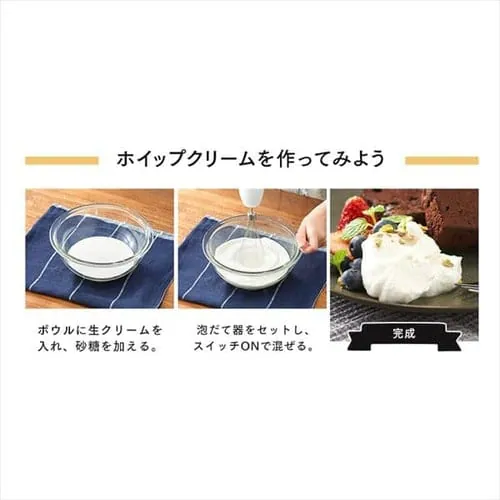 �y�󂠂�z�n���h�u�����_�[ IHB-SC502-W �z���C�g_12
