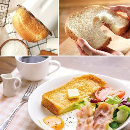 ホームベーカリー IBM-020-B ブラック_2