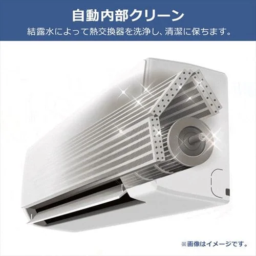 【訳あり】ルームエアコン2.2kW(音声操作) IAF-2204GV(室内ユニット)IAR-2204GV(室外ユニット)_18
